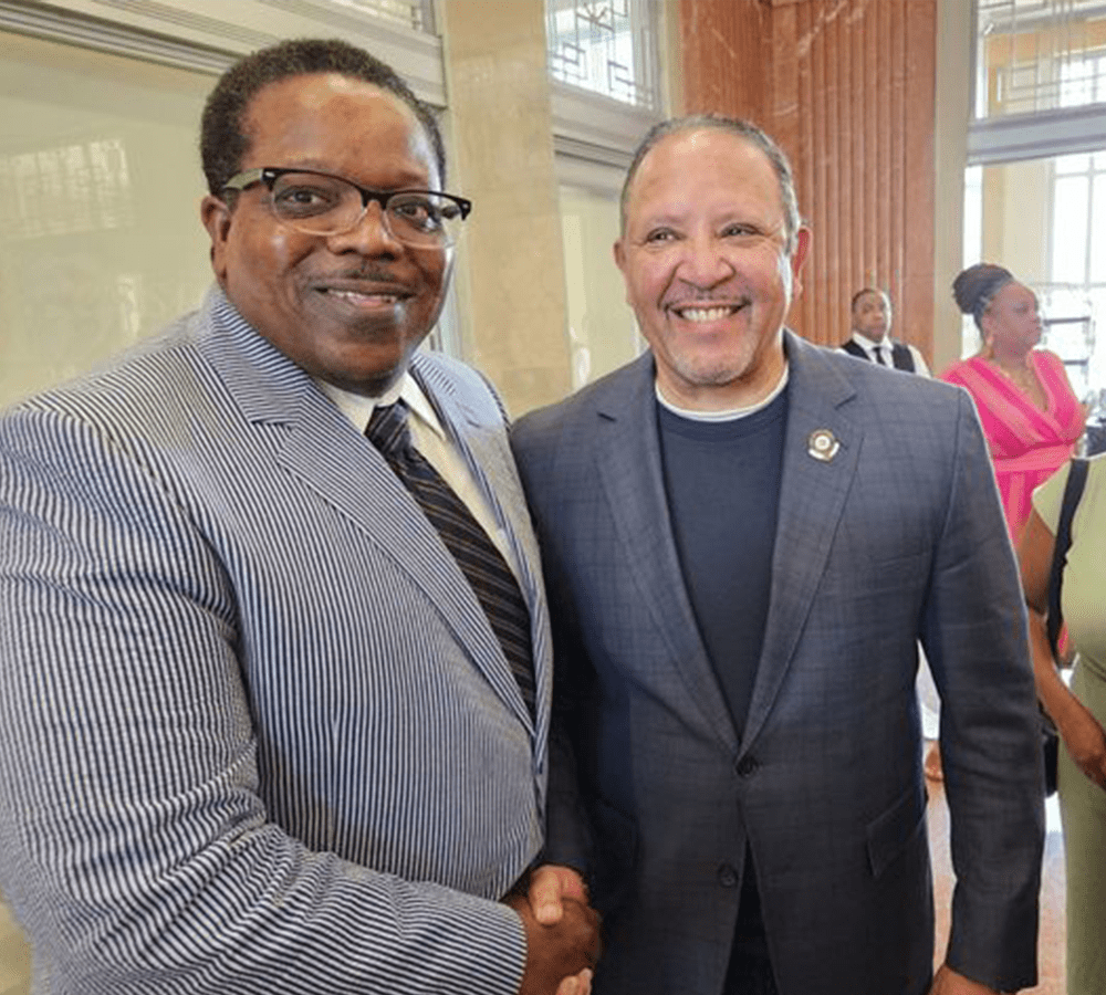 Michael Griffin honored at National Urban League awards luncheon