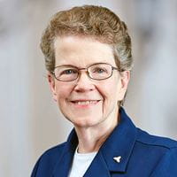 Sister Maureen McGuire, DC, Executive VP and Chief Mission Integration Officer for Ascension