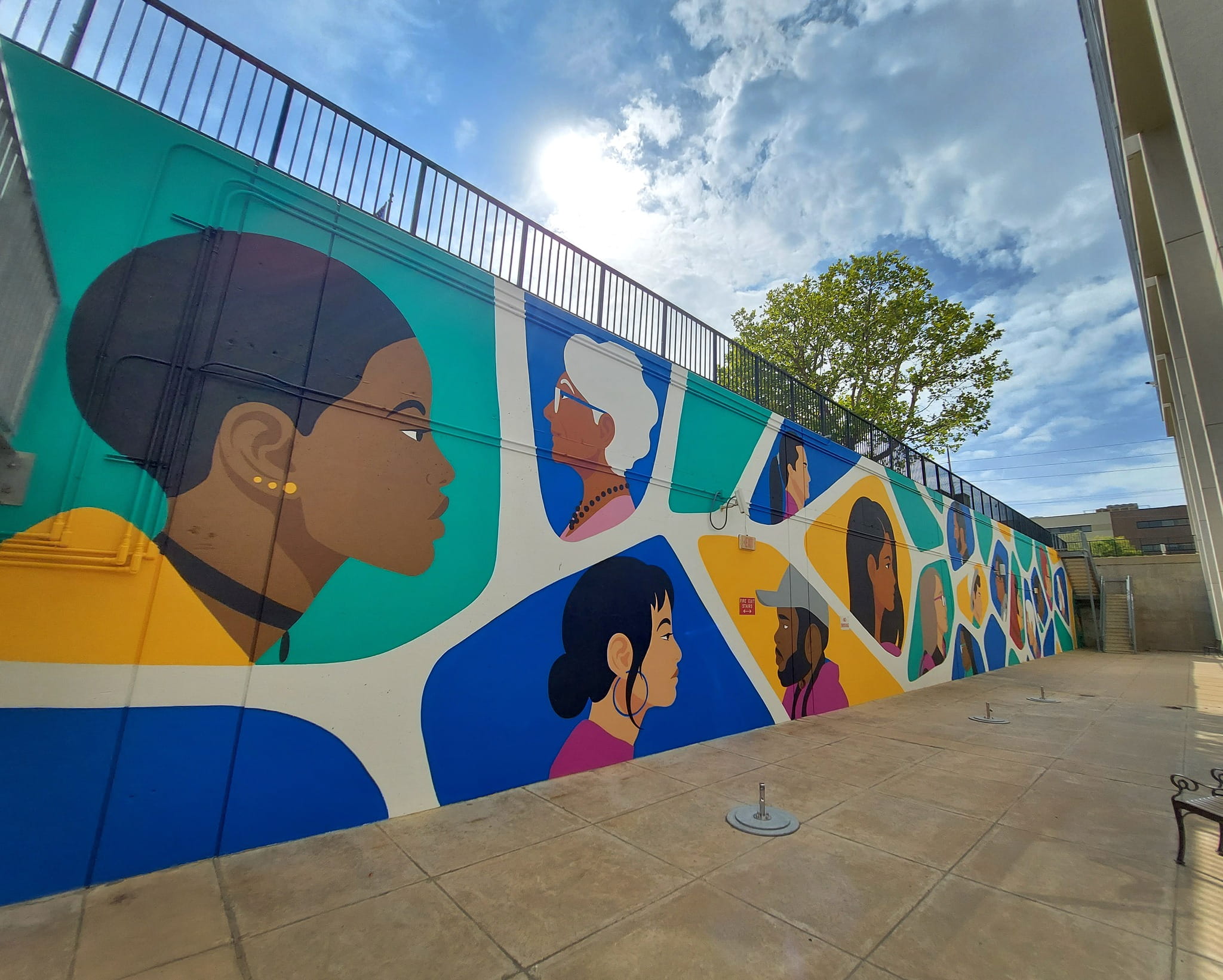 ‘I belong’: Associates reflected in faces of new mural in Ascension Kansas