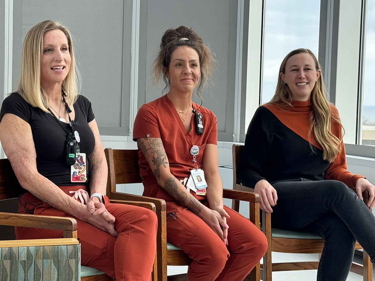 Three Burn Survivors Turned Healing Heroes at Ascension Columbia St. Mary’s Hospital