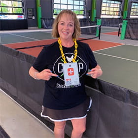 'FAST' thinking gets woman back on pickleball court weeks after a stroke
